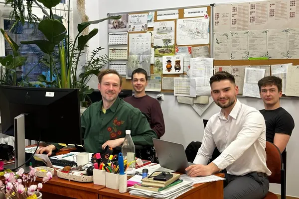 Team von Guter Plan – Bartek, Michał und Wiktor